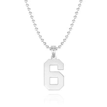 Load image into Gallery viewer, MM-刻字项链ZNL199A、ZNL199B、GZNL199A、GZNL199B、JZNL199A、JZNL199B
