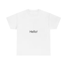 将图片加载到图库查看器，Unisex Heavy Cotton Tee
