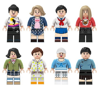 乐高小人相框定制