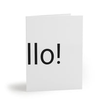 将图片加载到图库查看器，Greeting cards (8, 16, and 24 pcs)
