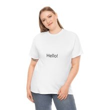 画像をギャラリービューアに読み込む, Unisex Heavy Cotton Tee
