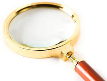 将图片加载到图库查看器，Magnifying Glass(60mm 8 times), Tool For The Elderly To Make Newspaper Jigsaw Puzzles
