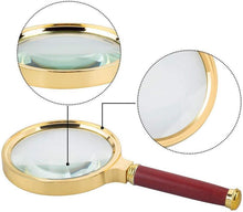 将图片加载到图库查看器，Magnifying Glass(60mm 8 times), Tool For The Elderly To Make Newspaper Jigsaw Puzzles
