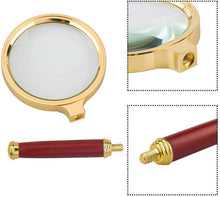 将图片加载到图库查看器，Magnifying Glass(60mm 8 times), Tool For The Elderly To Make Newspaper Jigsaw Puzzles
